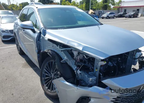 2025 Lexus Rx 350H Premium from USA, damaged, VIN 2T2BBMCA9SC072043